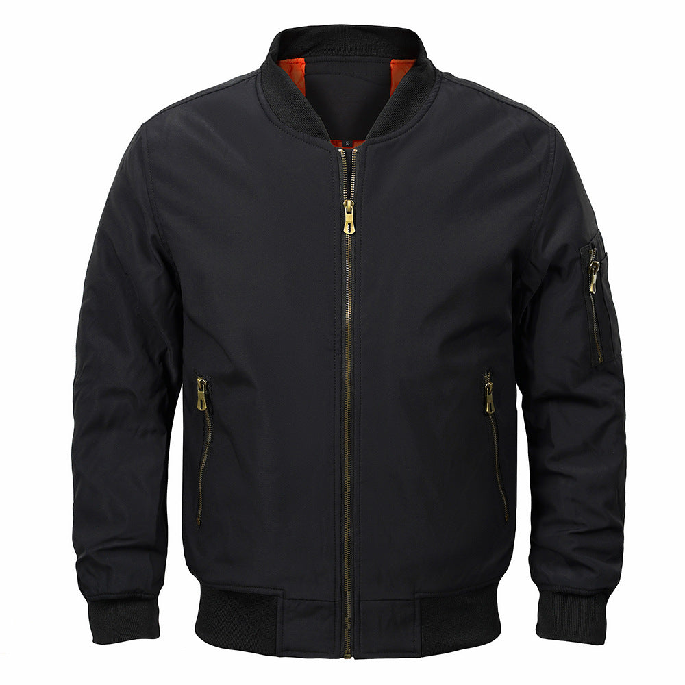Herren Bomberjacke|Winter Warm Freizeitjacke