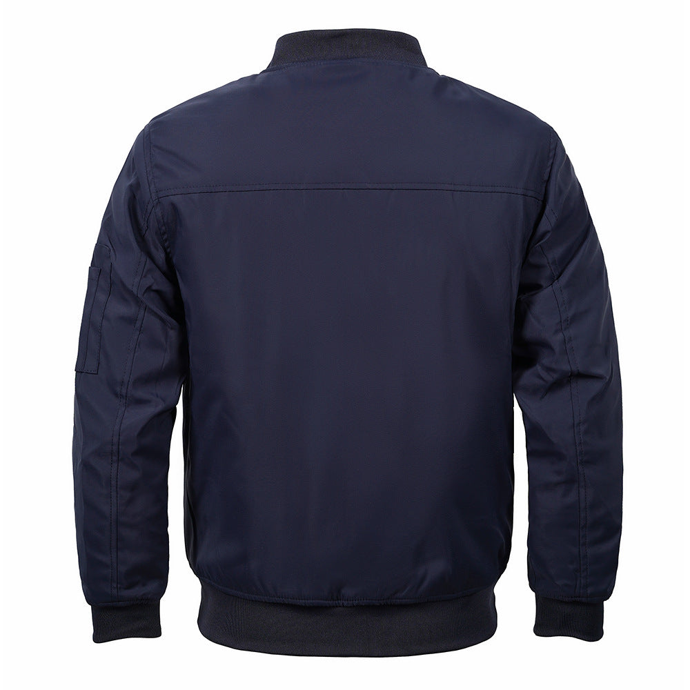 Herren Bomberjacke|Winter Warm Freizeitjacke