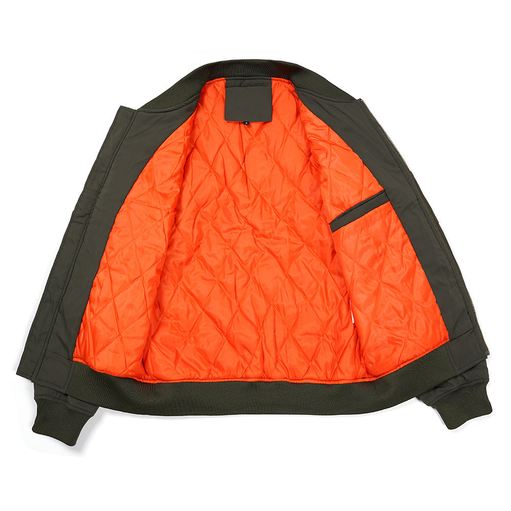 Herren Bomberjacke|Winter Warm Freizeitjacke