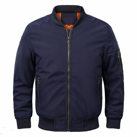 Herren Bomberjacke|Winter Warm Freizeitjacke