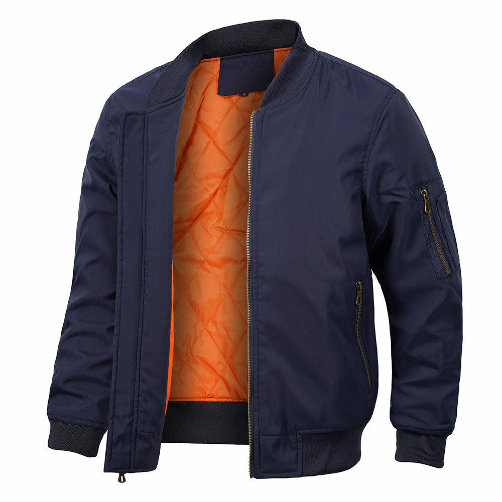 Herren Bomberjacke|Winter Warm Freizeitjacke