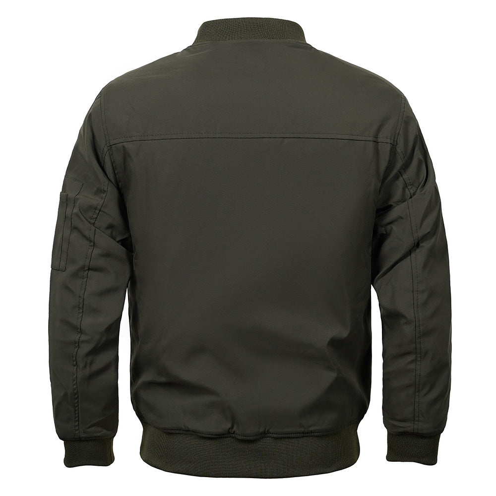 Herren Bomberjacke|Winter Warm Freizeitjacke