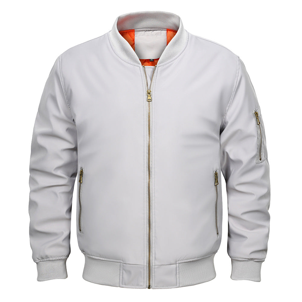 Herren Bomberjacke|Winter Warm Freizeitjacke