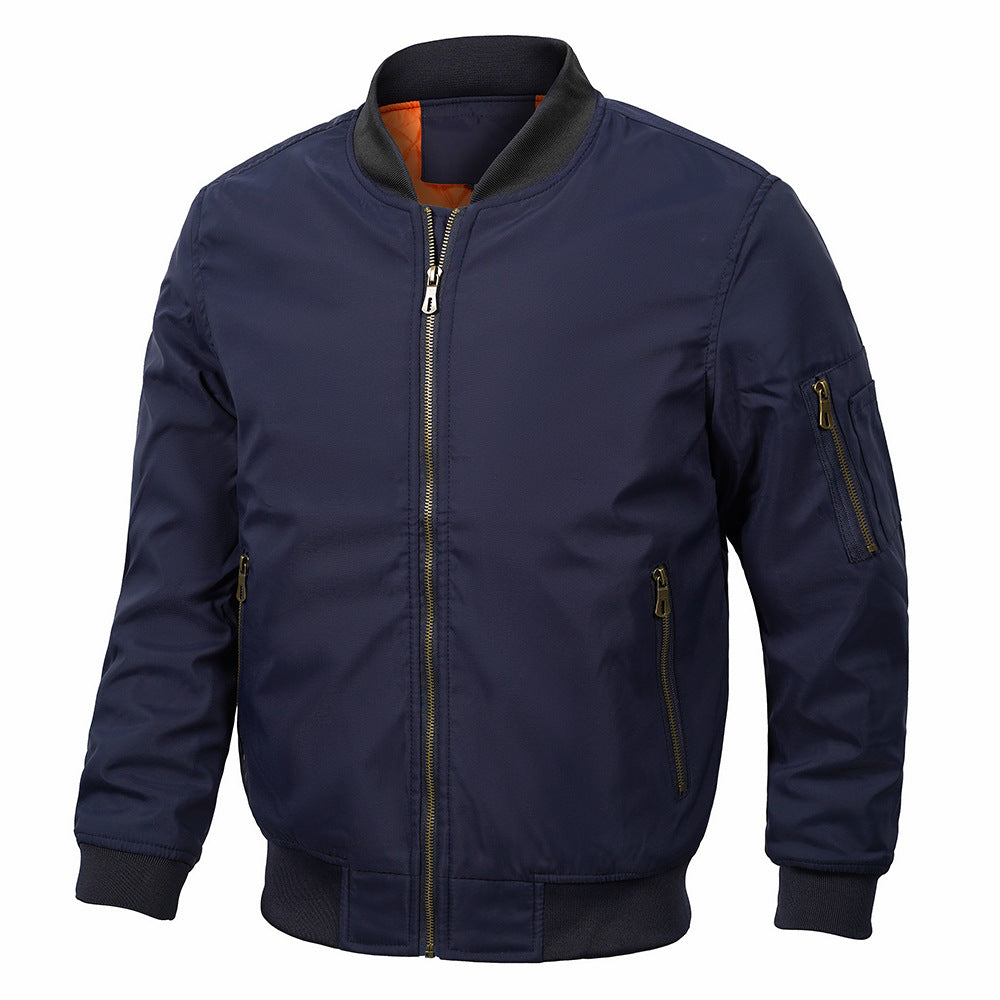 Herren Bomberjacke|Winter Warm Freizeitjacke