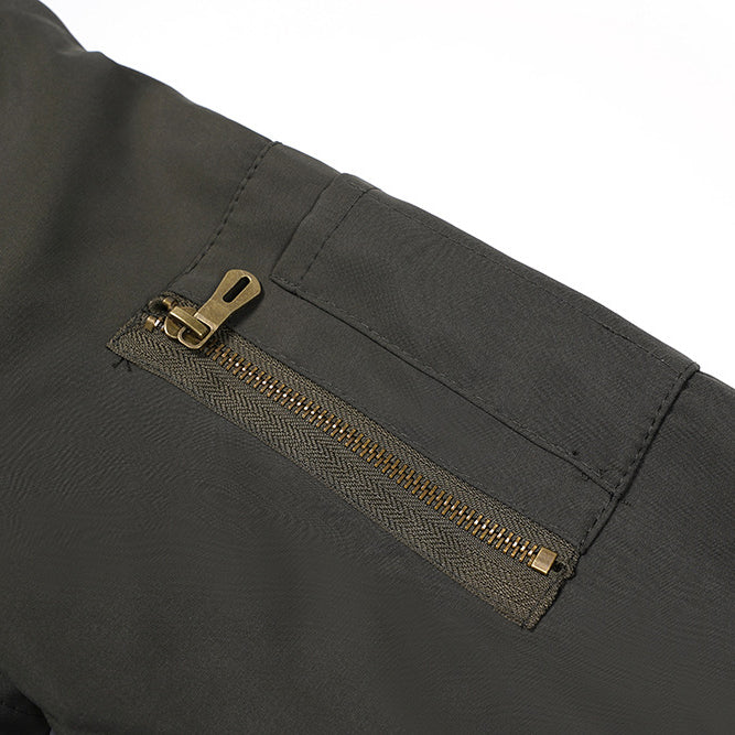 Herren Bomberjacke|Winter Warm Freizeitjacke