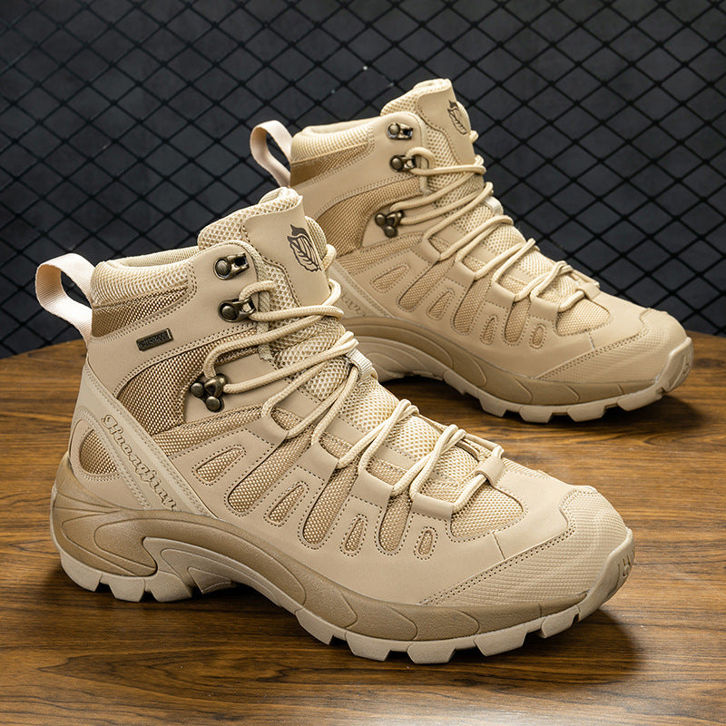 Herren Wanderschuhe taktische Leichte Wüste Stiefel