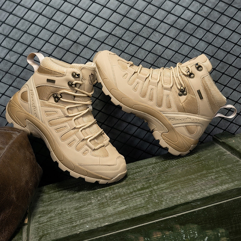 Herren Wanderschuhe taktische Leichte Wüste Stiefel