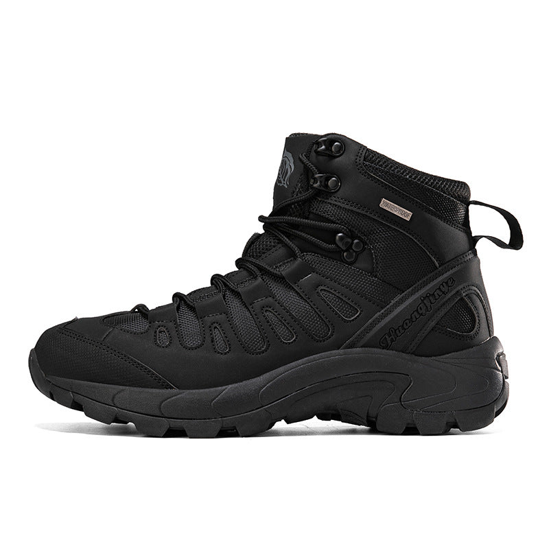 Herren Wanderschuhe taktische Leichte Wüste Stiefel
