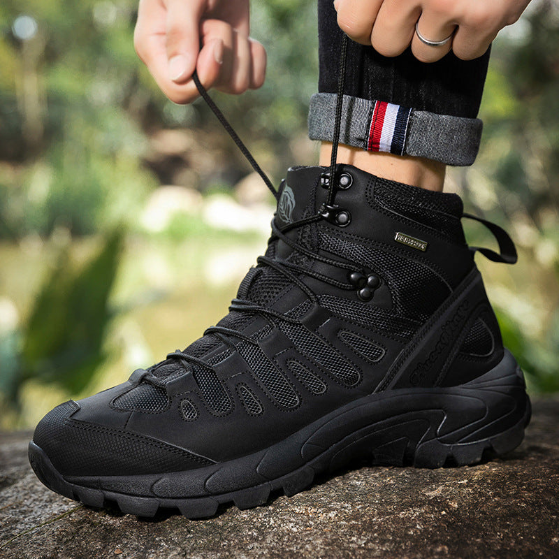 Herren Wanderschuhe taktische Leichte Wüste Stiefel