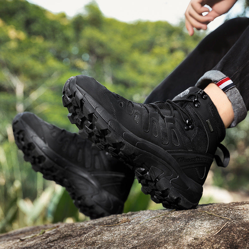 Herren Wanderschuhe taktische Leichte Wüste Stiefel
