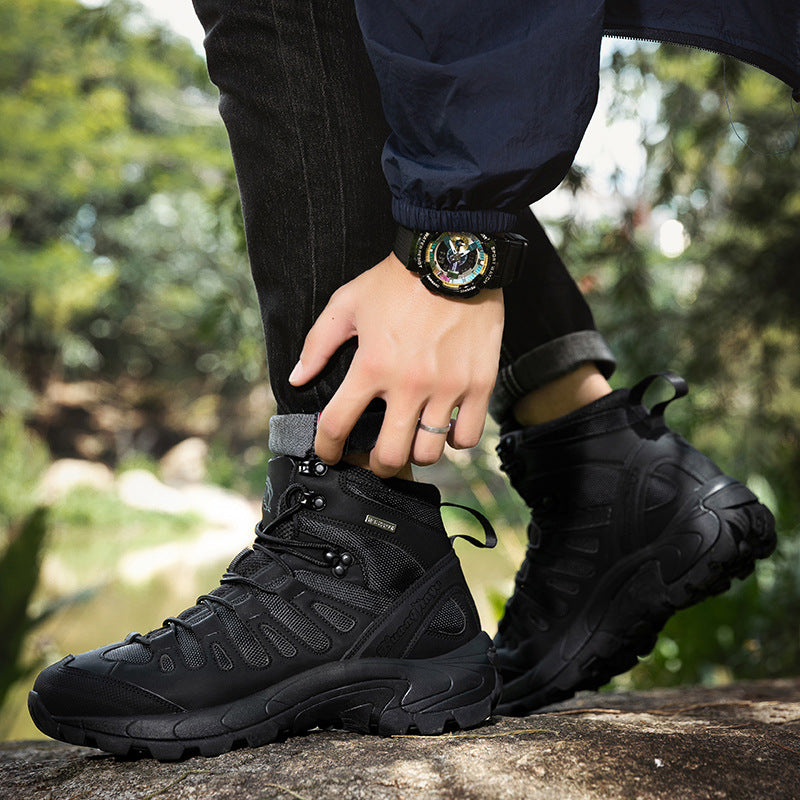 Herren Wanderschuhe taktische Leichte Wüste Stiefel
