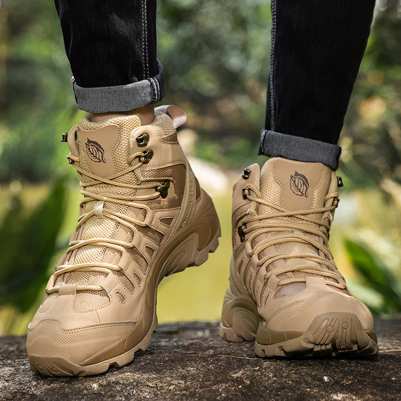 Herren Wanderschuhe taktische Leichte Wüste Stiefel