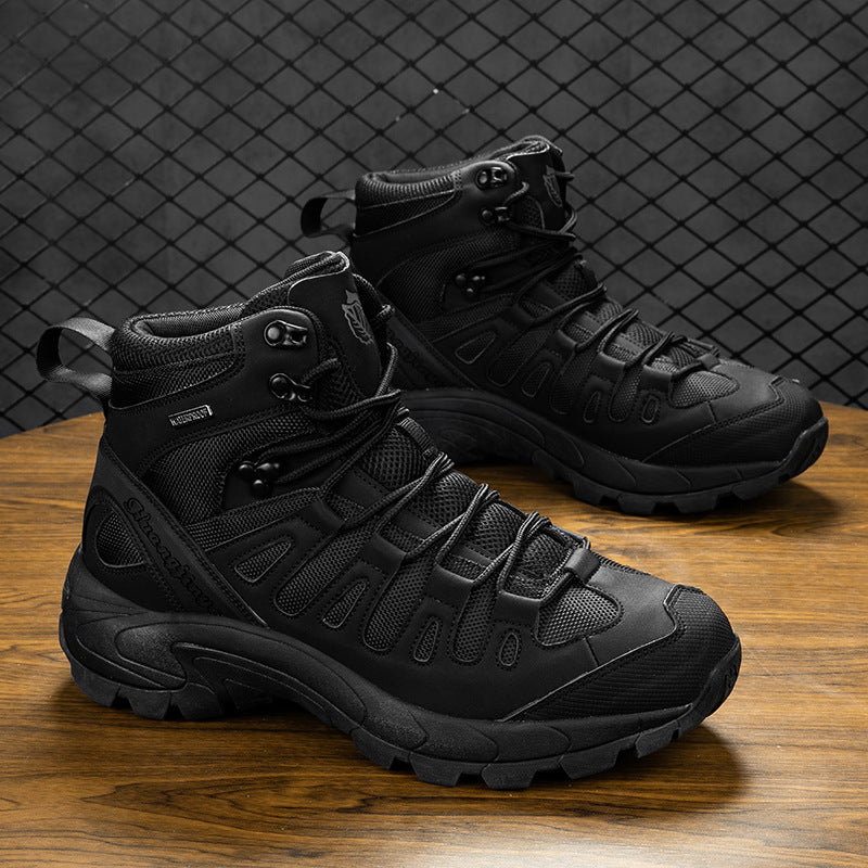 Herren Wanderschuhe taktische Leichte Wüste Stiefel