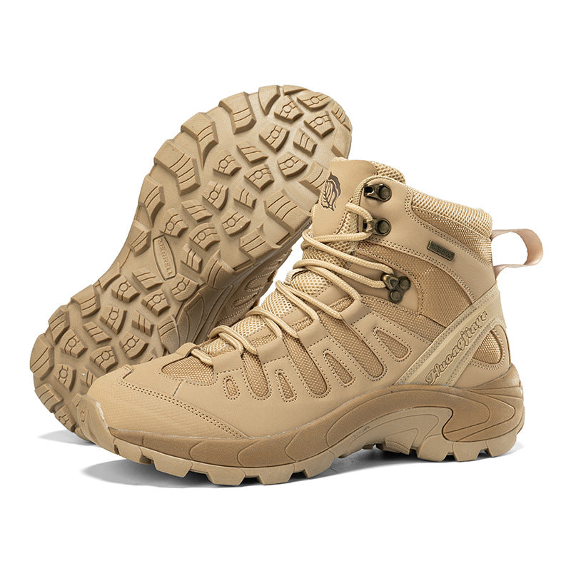 Herren Wanderschuhe taktische Leichte Wüste Stiefel
