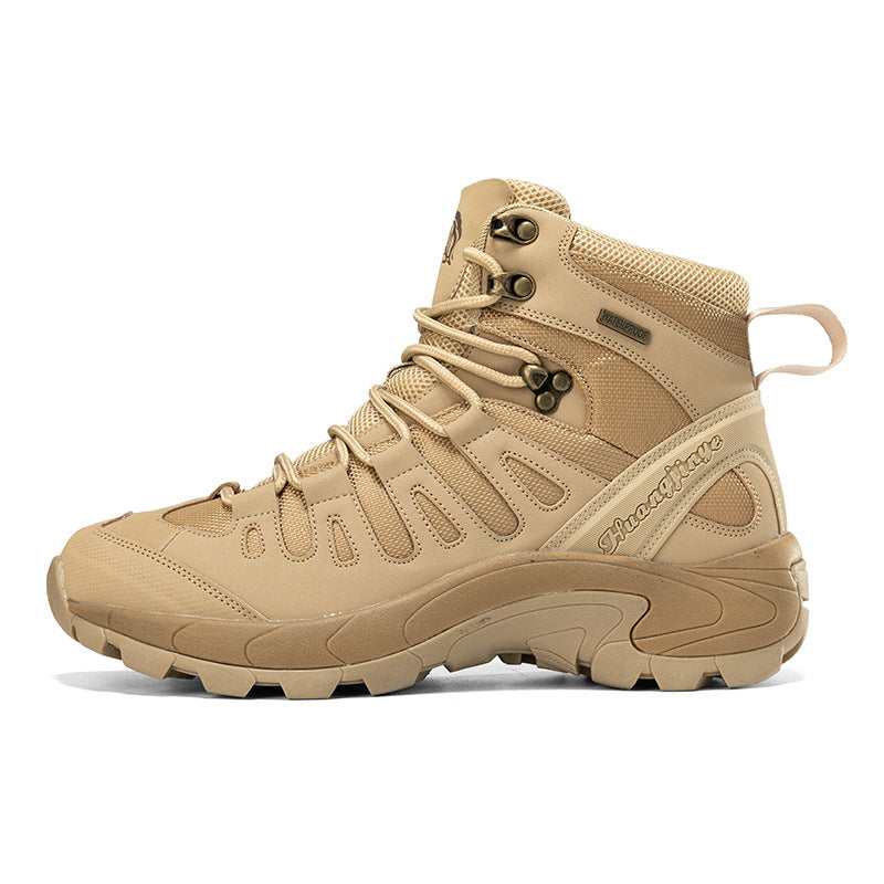 Herren Wanderschuhe taktische Leichte Wüste Stiefel