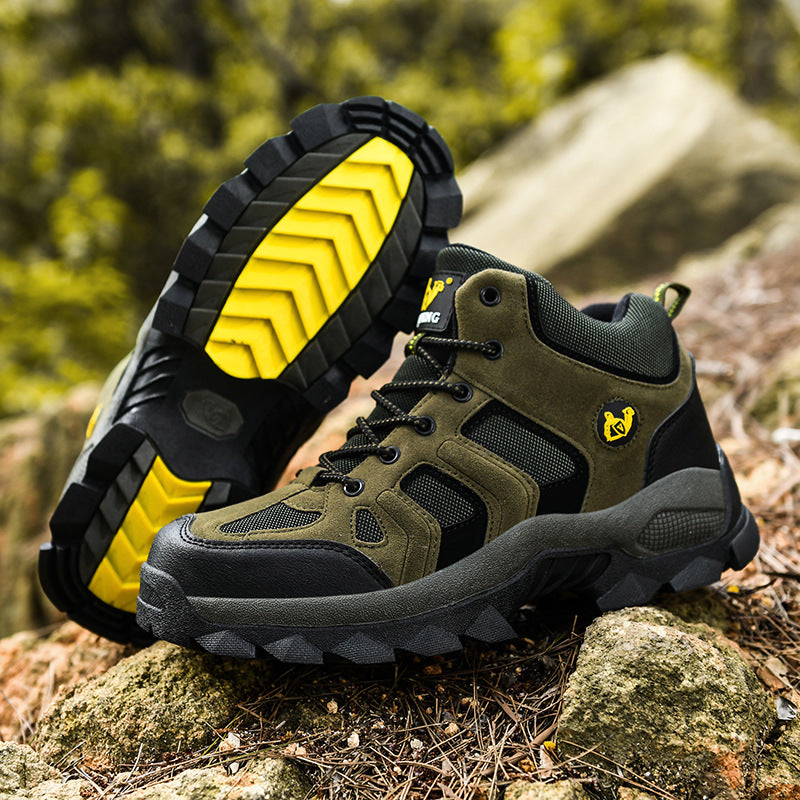 Herren Wasserdichte Rutschfeste Leichte Wanderschuhe