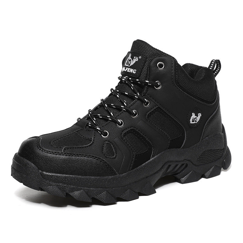 Herren Wasserdichte Rutschfeste Leichte Wanderschuhe
