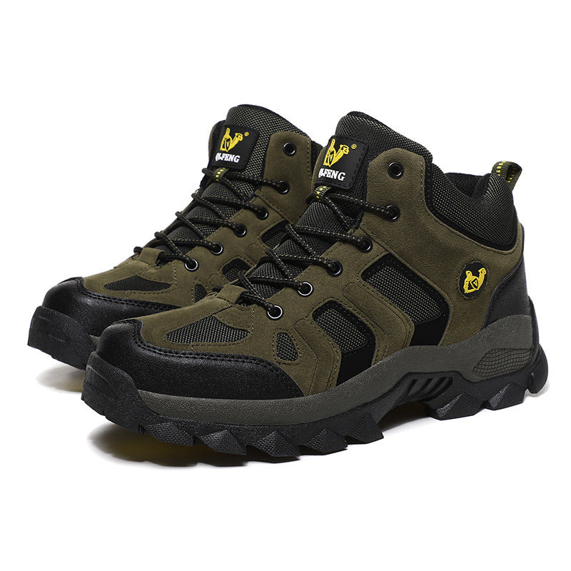 Herren Wasserdichte Rutschfeste Leichte Wanderschuhe