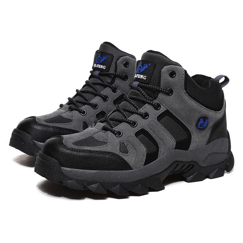 Herren Wasserdichte Rutschfeste Leichte Wanderschuhe