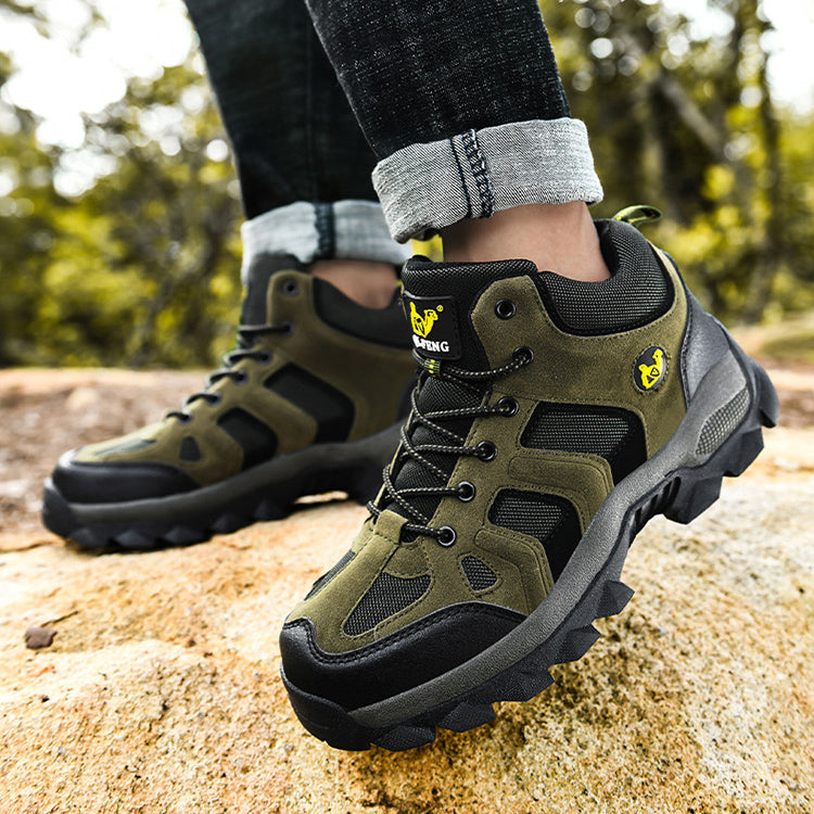 Herren Wasserdichte Rutschfeste Leichte Wanderschuhe
