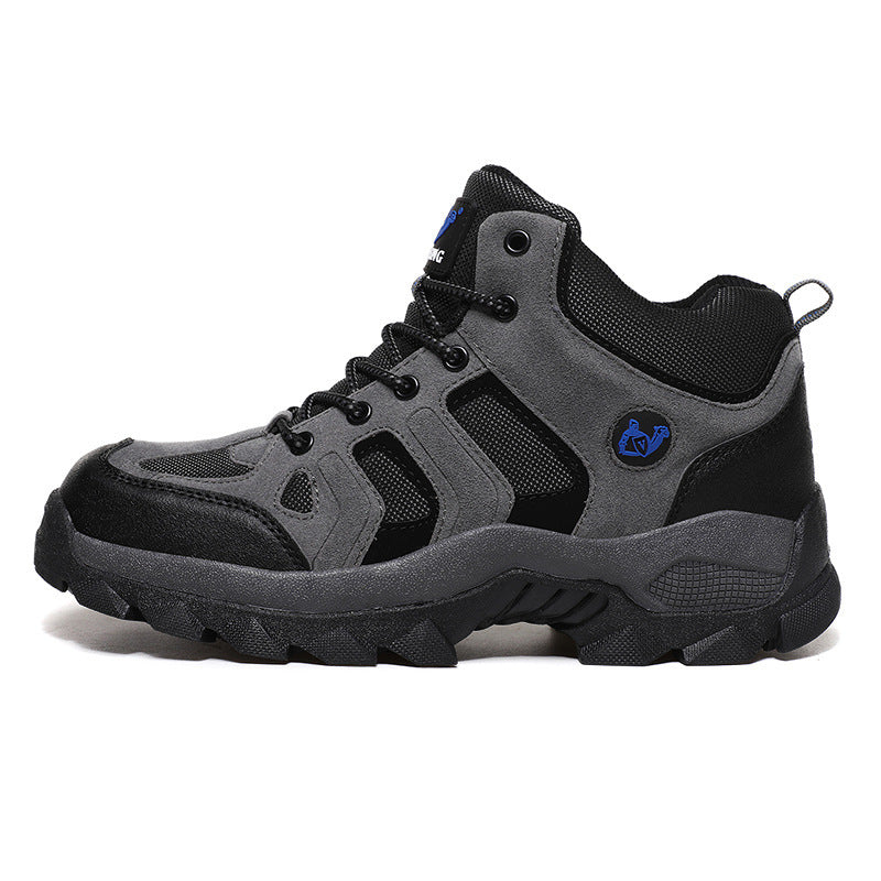 Herren Wasserdichte Rutschfeste Leichte Wanderschuhe