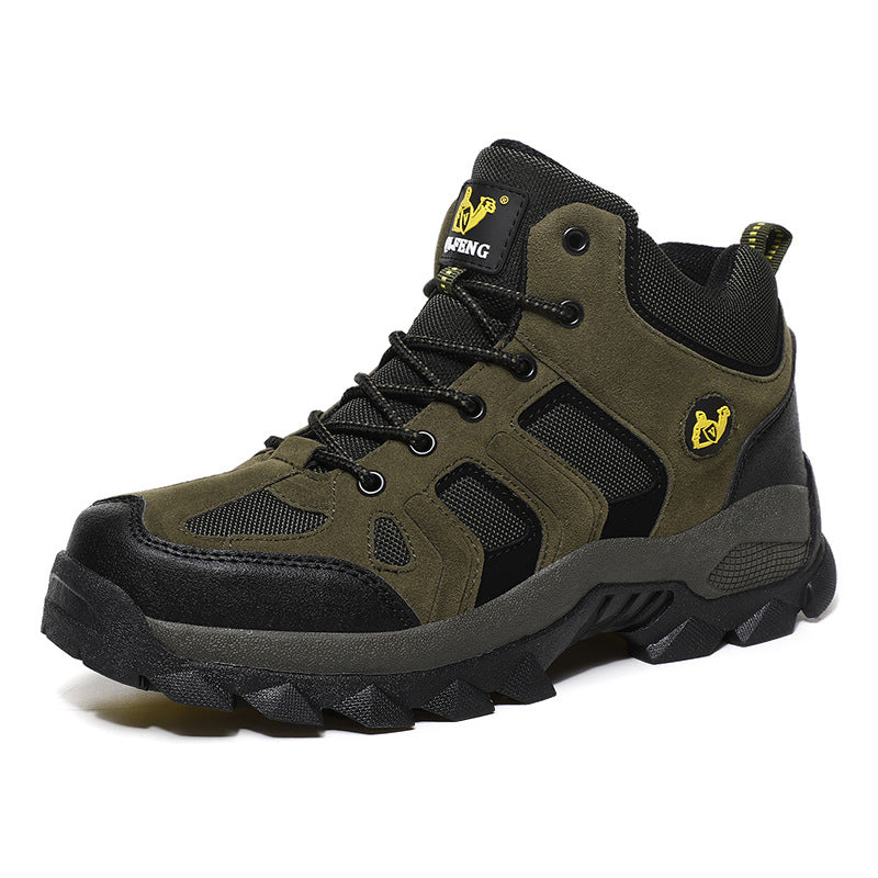 Herren Wasserdichte Rutschfeste Leichte Wanderschuhe