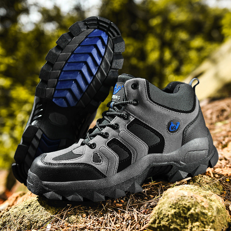Herren Wasserdichte Rutschfeste Leichte Wanderschuhe
