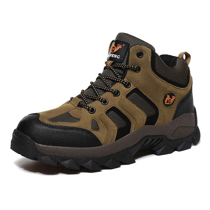 Herren Wasserdichte Rutschfeste Leichte Wanderschuhe