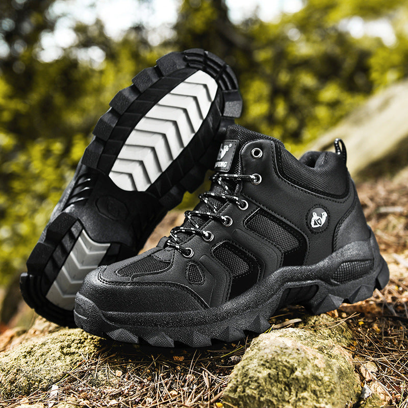 Herren Wasserdichte Rutschfeste Leichte Wanderschuhe