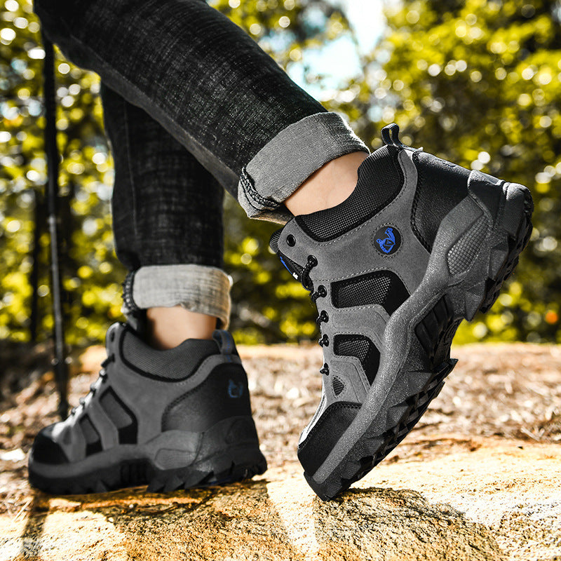Herren Wasserdichte Rutschfeste Leichte Wanderschuhe