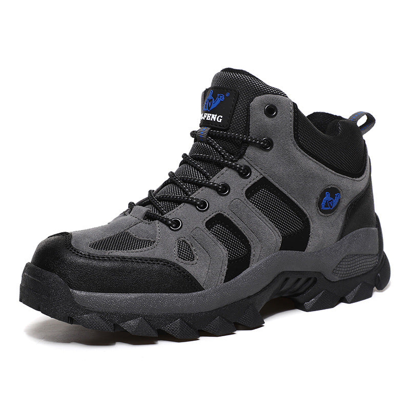 Herren Wasserdichte Rutschfeste Leichte Wanderschuhe