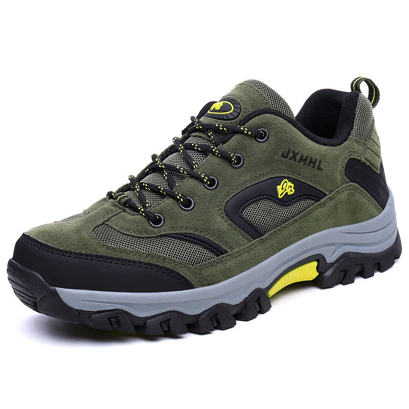 Herren Wasserdichte Rutschfeste Leichte Wanderschuhe für Outdoor-Aktivitäten