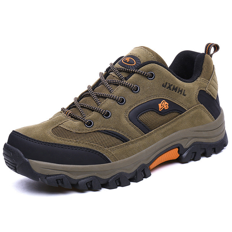 Herren Wasserdichte Rutschfeste Leichte Wanderschuhe für Outdoor-Aktivitäten