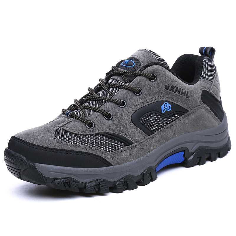 Herren Wasserdichte Rutschfeste Leichte Wanderschuhe für Outdoor-Aktivitäten