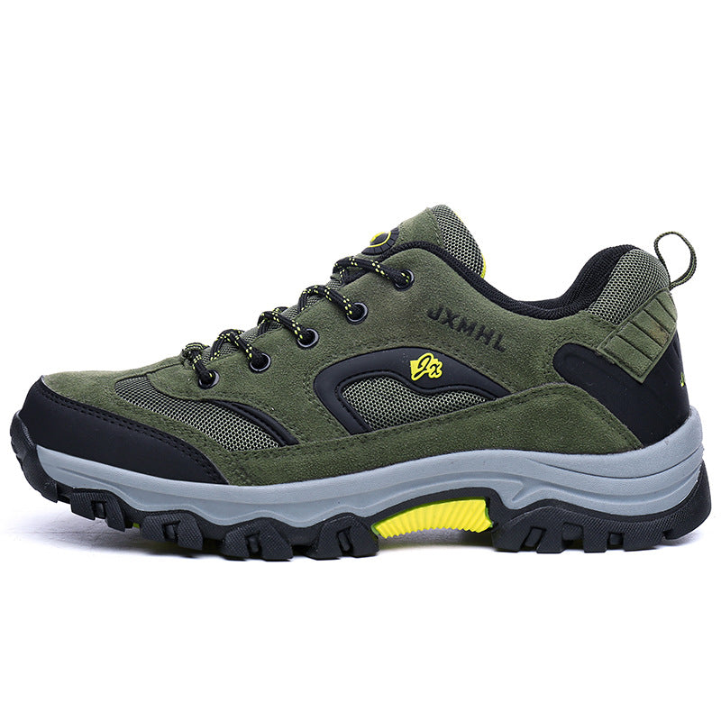 Herren Wasserdichte Rutschfeste Leichte Wanderschuhe für Outdoor-Aktivitäten