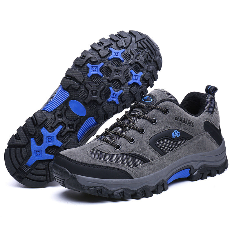 Herren Wasserdichte Rutschfeste Leichte Wanderschuhe für Outdoor-Aktivitäten