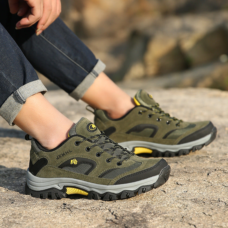 Herren Wasserdichte Rutschfeste Leichte Wanderschuhe für Outdoor-Aktivitäten