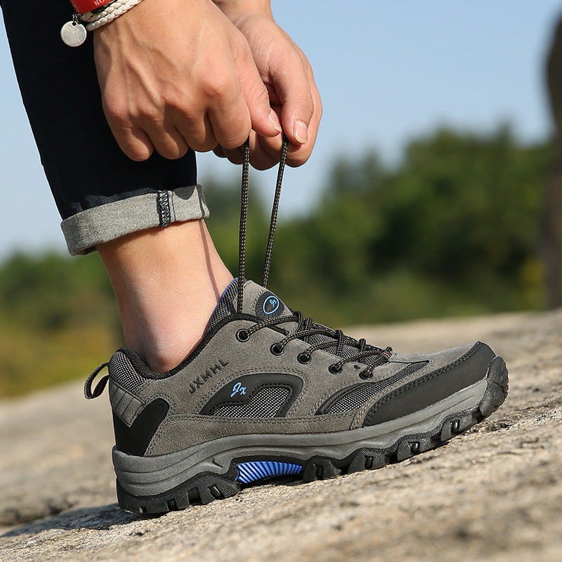 Herren Wasserdichte Rutschfeste Leichte Wanderschuhe für Outdoor-Aktivitäten