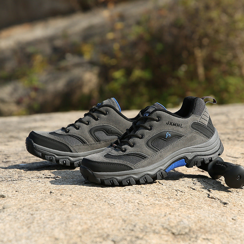 Herren Wasserdichte Rutschfeste Leichte Wanderschuhe für Outdoor-Aktivitäten