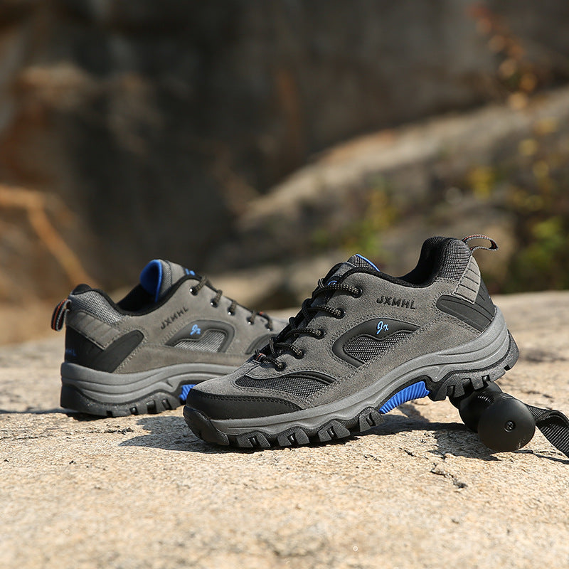 Herren Wasserdichte Rutschfeste Leichte Wanderschuhe für Outdoor-Aktivitäten