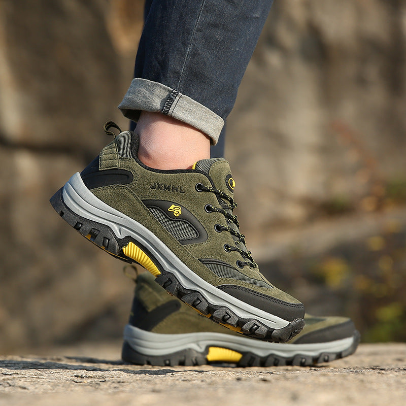Herren Wasserdichte Rutschfeste Leichte Wanderschuhe für Outdoor-Aktivitäten