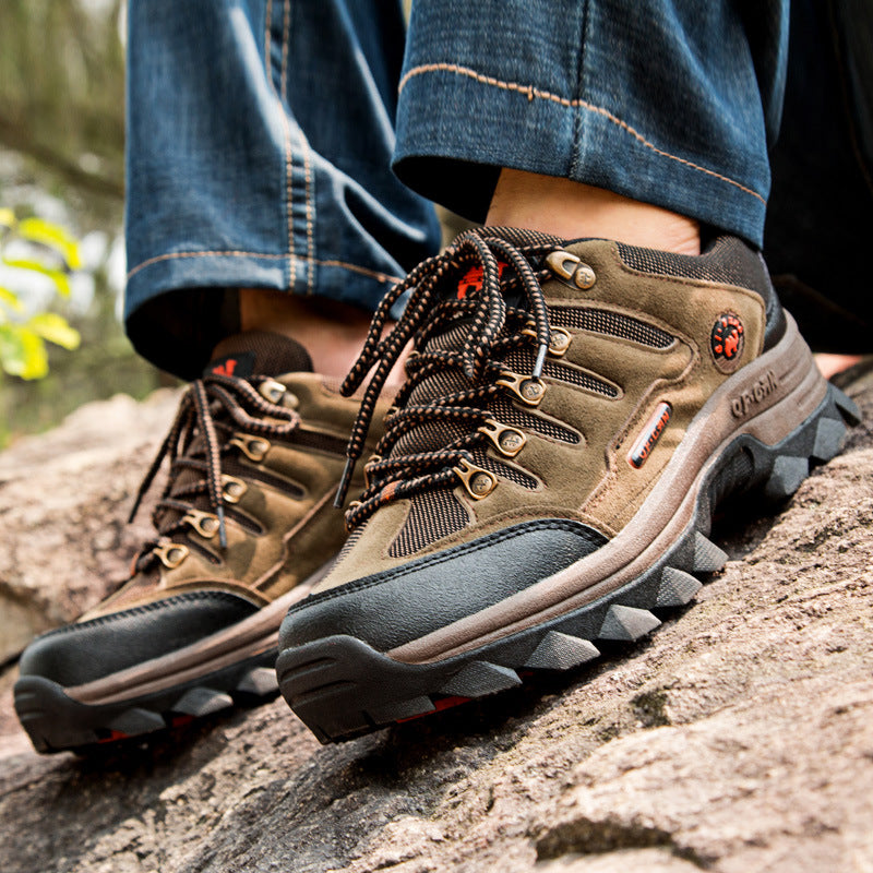 Trekking Wanderschuhe Rutschfest Bequeme Leichte Unisex