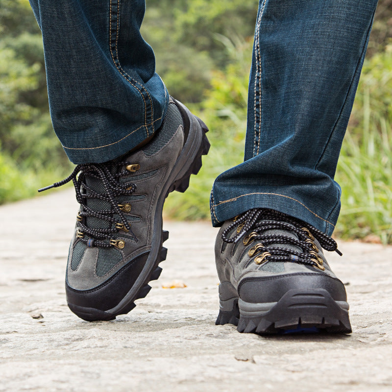 Trekking Wanderschuhe Rutschfest Bequeme Leichte Unisex