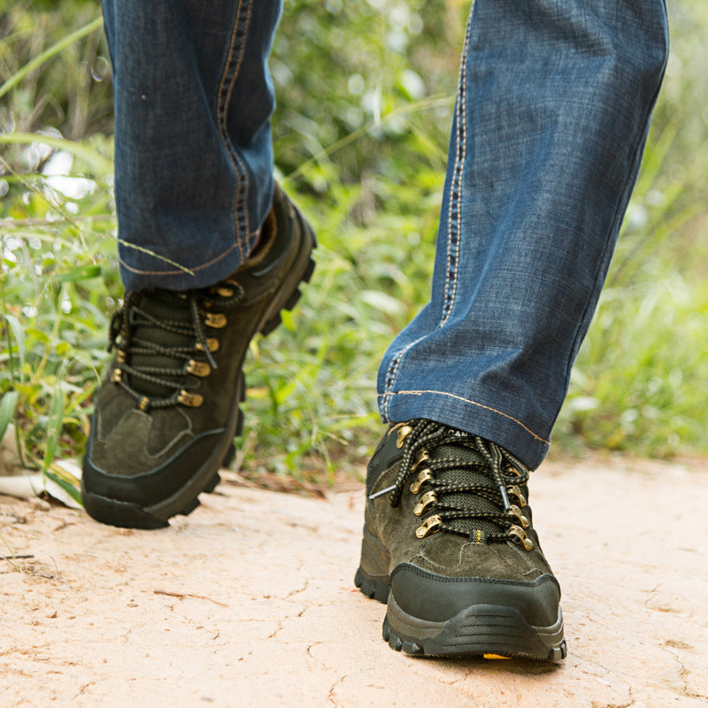 Trekking Wanderschuhe Rutschfest Bequeme Leichte Unisex