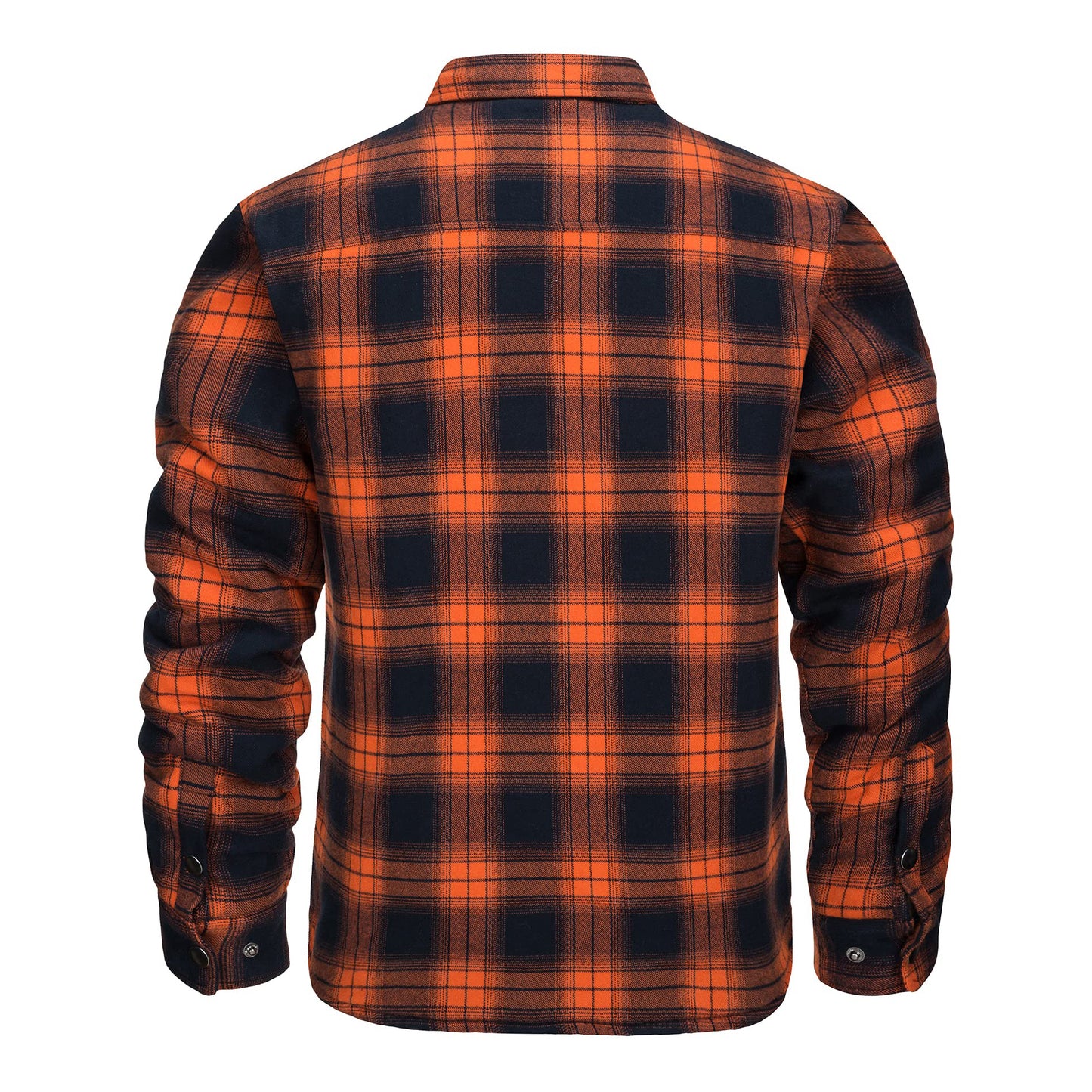 Holzfäller Jacke für Herren - Winter Langarm Hemdjacke für Männer