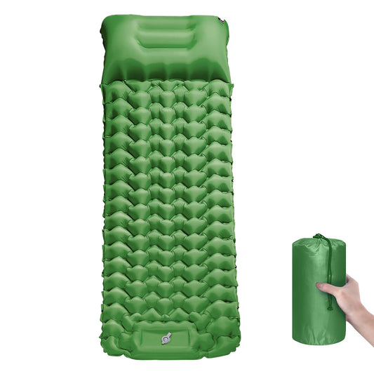 Outdoor Ultraleicht Isomatte Selbstaufblasende Luftmatratze