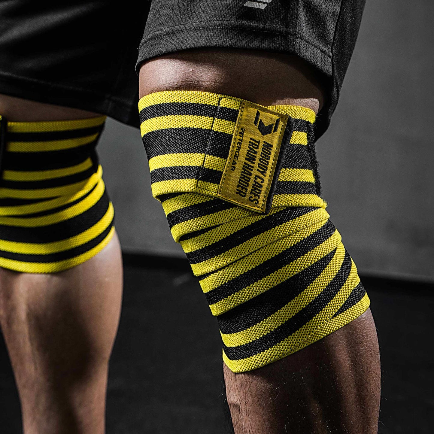 200CM Lang Elastisch Knee Wraps Paar