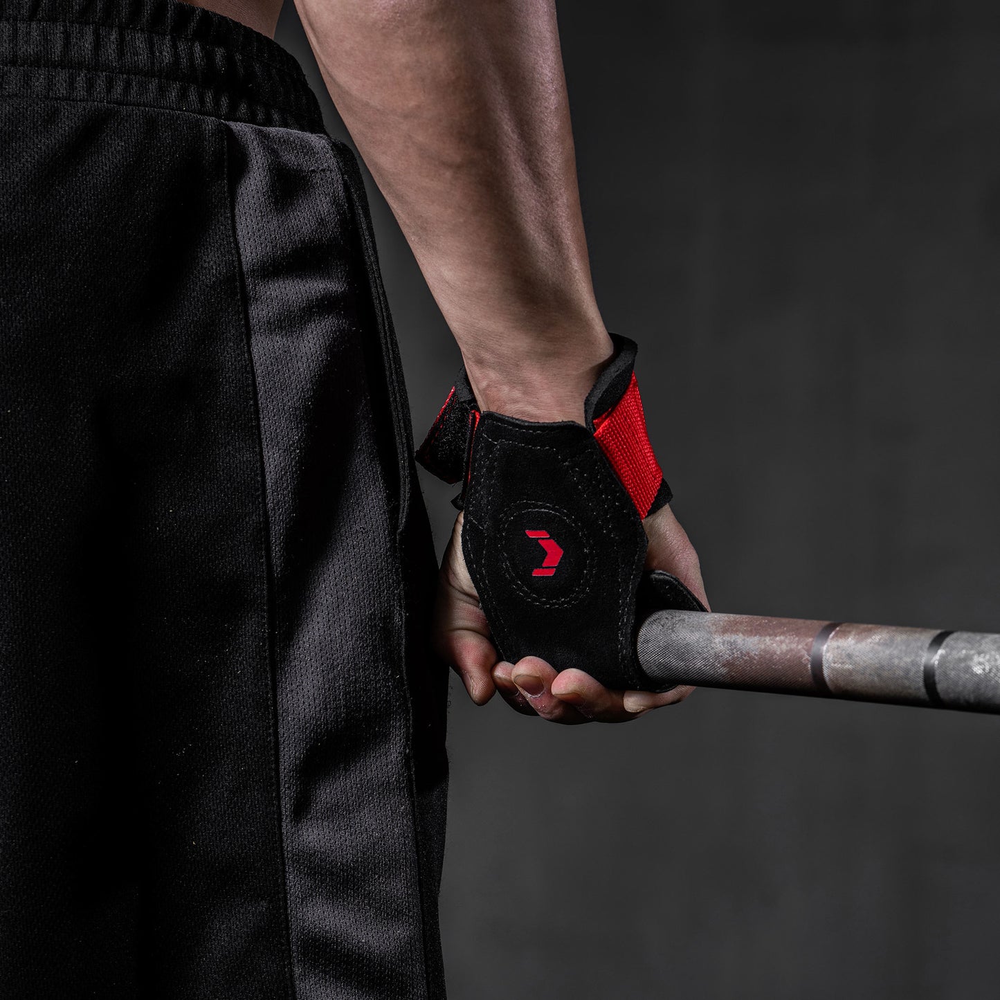 Leder Krafttraining Zughilfen für Klimmzüge Deadlift Schultern