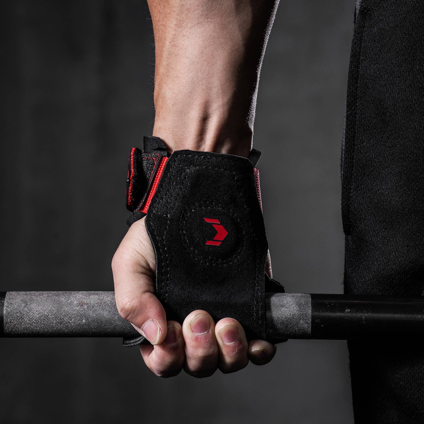 Leder Krafttraining Zughilfen für Klimmzüge Deadlift Schultern