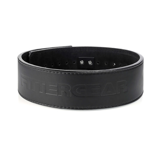 Leder Gewichthebergürtel für Kniebeugen und Kreuzheben | Fitness Taillenschutz